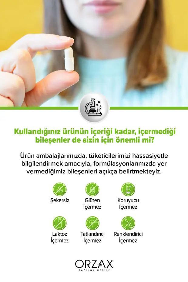 Orzax Çörek Otu Yağı 1000mg 60 Kapsül